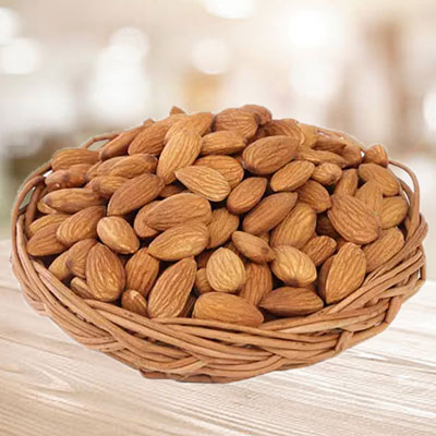 "Badam in a Basket - Click here to View more details about this Product